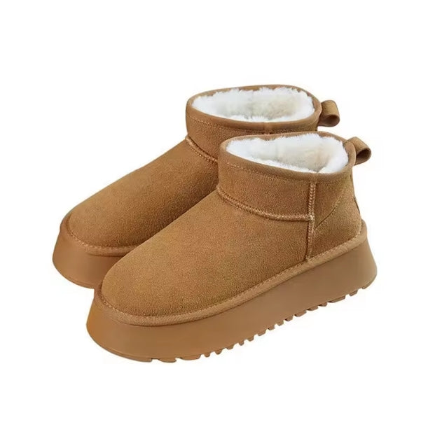 Bottes Fourrées Femme "Valm Classy Camel"