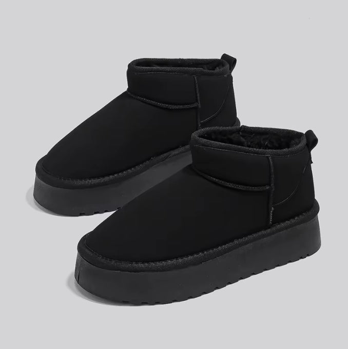 Bottes Neige Femme Noires "Nordik Flex"