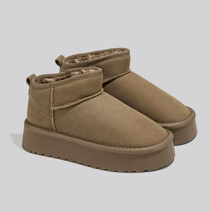 Bottes Hiver Femme "L’Allure" - Ultra Chaudes & Confortables