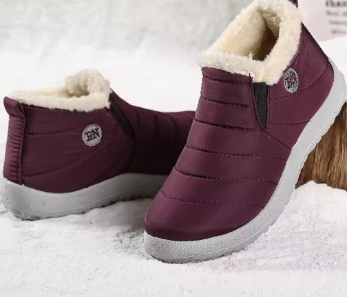🏷️ VALM™ ARKTOS / Bottes Hiver ThermoGrip Homme – Bordeaux